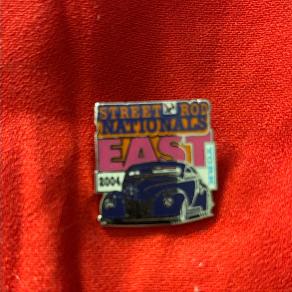 Street Rod Nationals East Pin